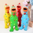 thumbnail image 4 of Pet Toy Spotted Latex Chicken, Dog Squeaky Toy, Interactive Stress Relief, Screaming Chicken for Playtime, 1PC for Dogs, 4 of 8