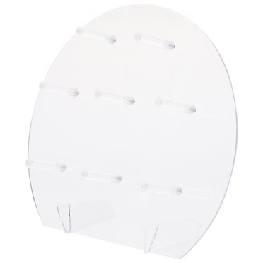 Donut Stand Acrylic 4 Pack, Clear Bagel Holder Stand, Donut Tower Stand