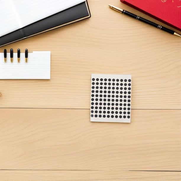 BESTYASH 100Ud Protectores Para Lentes Inteligentes Adhesivos Negros Con De LED Para Uso En Hogar Y Oficina