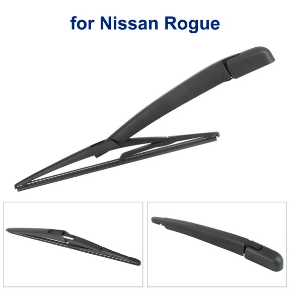 REGALWOVEN Auto Car Rear Window Wiper Blade with Arm for 2010-2019 for for Nissan Rogue