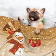 thumbnail image 3 of Naloa Christmas Snowman Gift Dog Blanket, 3 Sizes Cat Blanket for Indoor Cats Large Medium Small Dog Gifts-Small, 3 of 8