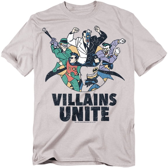 Batman The Animated Series T-Shirt Unite Unisex Graphic Tee For Men & Women