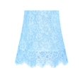 thumbnail image 5 of Girls Dress Lace Wave Hem Blue Elegant Party 6 Years, 5 of 5