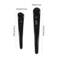 thumbnail image 2 of OUNONA Pcs Clip Lint Rollers Hair Curlers Clips Billed Miss Black, 2 of 8