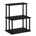thumbnail image 2 of Furinno Turn-N-Tube 3-Tier Toolless Multipurpose Printer Stand Display Storage Shelf, Americano/Black, 2 of 6