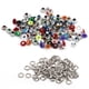 thumbnail image 1 of 100 Conjuntos de metal redondo Ojales Tarjeta de Scrapbooking Agujero Cuero Artesanal Prenda de vestir Accesorio 4 mm(Colorear) Khall GY00312-04, 1 of 2
