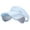 Blue, variant on Unisex Sports Visor Solid Color Adjustable Empty Top Cap Visor Ponytail Breathable Lightweight Sun Hats Pink