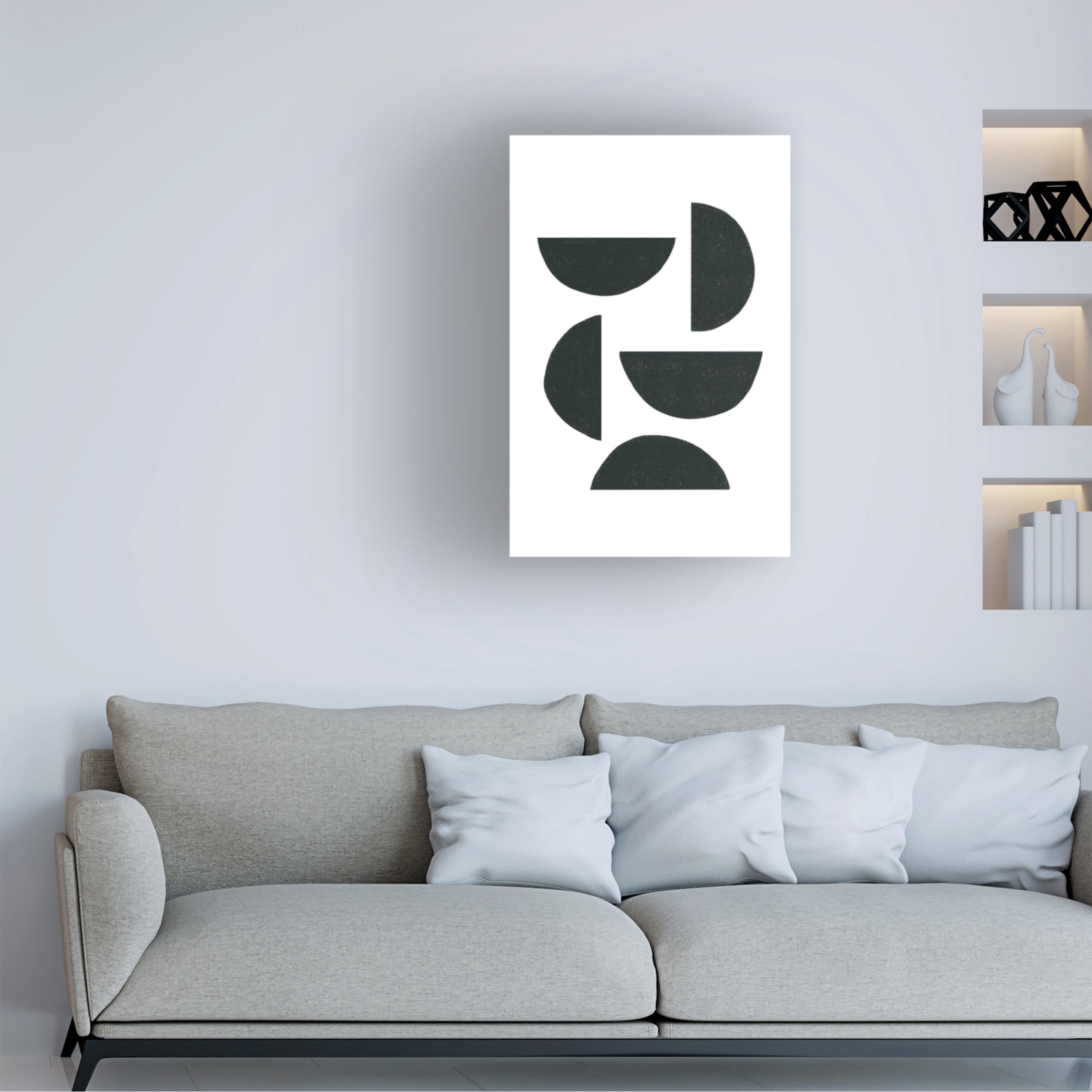 Trademark Fine Art uplusmestudio My Kind Of Balance Canvas Wall Art