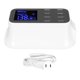 thumbnail image 1 of Estación de carga USB de 8 puertos Puerto de carga rápida Estación de carga USB con pantalla LED para múltiples dispositivos Teléfonos inteligentes Tabletas 100-240 V Enchufe de EE. UU., 1 of 10