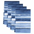 thumbnail image 2 of Blue Stripes Kitchen Towels Set of 4, Watercolor Retro Ombre Abstract Tie Dye Art Absorbent Dish Towels for Kitchen, Microfiber Hand Towel, Quick Drying Tea Towel for Cleaning Decorative Dishcloths, 2 of 7