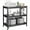 3 Layers, variant on STANI Garage Storage Shelves Heavy Duty, 5-Tier Metal Shelving Unit , Adjustable Garage Storage Racks and Shelving, Utility Shelf Racks for Garage Kitchen Basement Warehouse