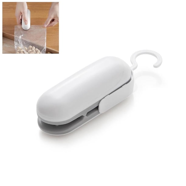 Máquina De Sellado Portátil Herramienta De Sellado De Bolsas De Alimentos Mini Máquina De Sellado Calentada Guardurnaity HA029710-00