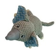 thumbnail image 3 of Plush Dog Toy, Stuffed Animal Toy Dog Chew Toys ,Animal Shape Bite Resistant Sound Design Stuffed Pet Dog Toys for Small Medium Large Dogs Puppy[Elephant], 3 of 8