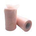 thumbnail image 1 of relayinert Soft And Comfortable Tulle Roll For Making Delicate Tutu Skirts And Headbands Non-shedding Nylon shell pink, 1 of 6