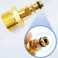 thumbnail image 2 of ARCADORA M22 14mm Pressure Washer Adapter Brass Material Quick Connect Plug For Karcher K2 K3 K4 K5 K6 K7 Trigger Water Gun, 2 of 6
