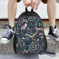 thumbnail image 3 of Ratiio Retro Forest Animals Print Backpack with Padded 15-inch Laptop Sleeve- Spacious and Durable Daypack for Work and Travel, 3 of 6