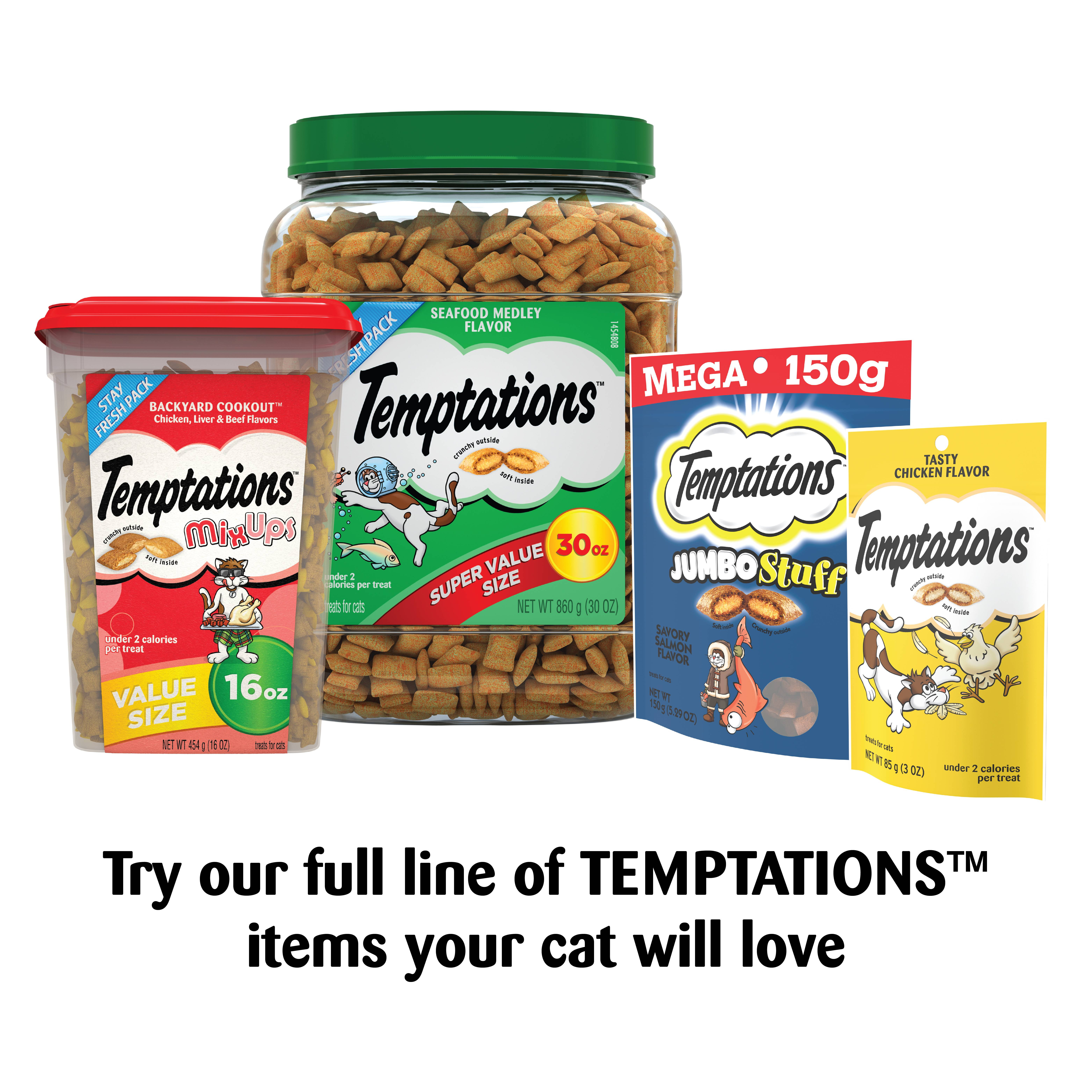 temptations classic treats for cats 16 ounces