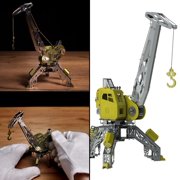 Mighty Machine Crane DIY model kit