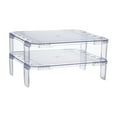 thumbnail image 1 of KAKOWELY 2pcs Refrigerator Organizer Shelf Fridge Stackable Storage Rack Kitchen Storage Rack,11.14X"X9.57"X5.71", 1 of 4