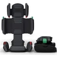 thumbnail image 1 of Mifold Asiento elevador para automóvil con respaldo alto para niños con correa - Asiento de automóvil plegable ajustable para niños grandes para viajes - Gris pizarra, 1 of 5