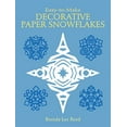 thumbnail image 1 of Pre-Owned Easy-To-Make Decorative Paper Snowflakes (Paperback) 0486254089 9780486254081, 1 of 1