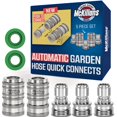 thumbnail image 1 of Manguera de jardín Quick Connect McKillans® 2025 de acero inoxidable, 1 of 6