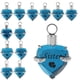 thumbnail image 5 of Colgante de de cenizas de de cremación de cristal azul de Zulema  Memorial Cremation Pendant, 5 of 8