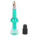 thumbnail image 2 of Presta Valve Stem Bicycle Tubeless Vacuum Extender Valve Adapter for MTB Road Bike Vert,, 2 of 5