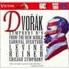Dvor k: Symphony No. Carnival Overture Scherzo Capriccioso RCA Victor Basic 100, Vol.