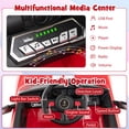 thumbnail image 4 of Infans 12V Licensed Ford Mustang Shelby GT500 Kids Ride on Car with Remote Control, 4 of 7