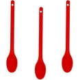 thumbnail image 1 of Paquete de cucharas largas de silicona Juego de cocina antiadherente resistente al calor, cucharas para revolver para hornear Herramienta para mezclar y revolver Ormromra WRLF-182-4, 1 of 7