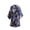 Navy, variant on Lindreshi Womens Lingeries Clearance Women Sexy Kimono Dressing Gown Bath Robe Lingerie Nightdress