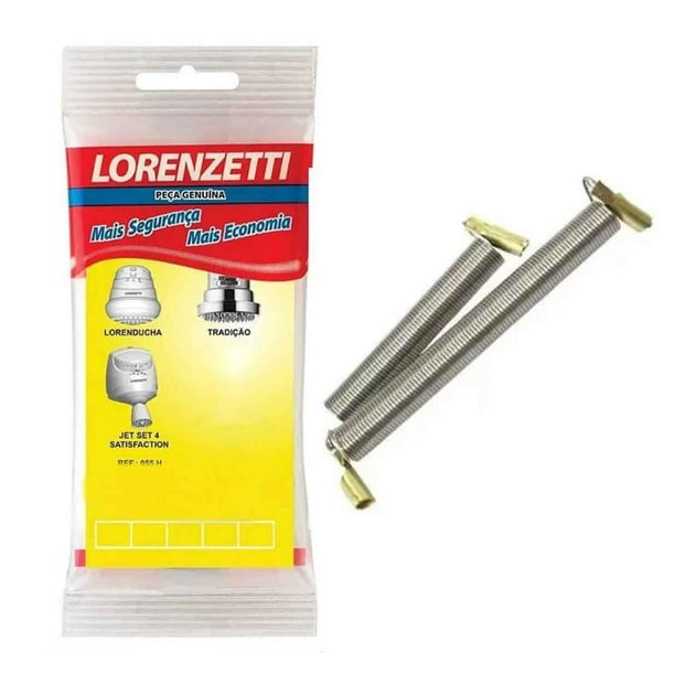 Resistencia Para Regadera Electrica Lorenzetti Tradicao 127V 4400W 2363