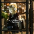 thumbnail image 4 of chaungfeng Christmas Snowflake Sticker, Christmas Window Decal, Removable Shopping Mall Decor, for Store, Door, Window Display, 4 of 7