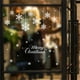 thumbnail image 4 of Seyotauo Christmas Window Clings Snowflakes Window Decals Static Window Stickers for Christmas Decorations Windows Decor Ornaments Xmas Party Supplies Thanksgiving Party Decor, 4 of 7