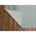 thumbnail image 6 of Casavani Cotton Bedroom Carpets Eco-Friendly Rugs, Blue 6x8 feet, 6 of 6