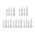 thumbnail image 2 of koolsoo 5 Pieces Garden Border Decoration Plant Flower Protection for Garden Lawn Edging 30cmx30cm, 2 of 7