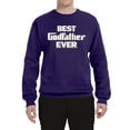 thumbnail image 2 of Wild Bobby, Funny Best Godfather Ever, Pop Culture, Unisex Crewneck Graphic Sweatshirt, Purple, Medium, 2 of 3