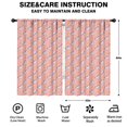 thumbnail image 2 of Blackout Kids Curtains,Pink Cartoon Unicorn Lightning Pattern Childrens Insulated Curtains Set Of 2,Bedroom Essentials,Toddler Room Decor 52"x84", 2 of 5
