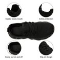 thumbnail image 3 of Zapatillas de tenis EGMPDA para hombre, para correr, color negro, talla 40-46, 3 of 7