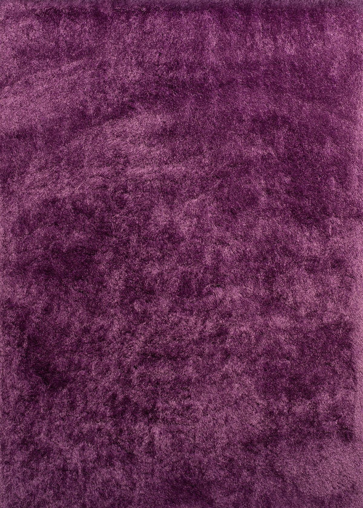 United Weavers Benella Nubia Purple Woven Polyester Shag Area Rug