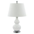 thumbnail image 3 of Abble Modern 2pcs Table Lamps Set with Beige Lamp Shade for Living Room and Bedroom -White, 3 of 8