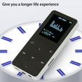 thumbnail image 4 of 8G MP3 Player with  4.2, 1.8 Inch Screen, Noise Reduction, Lossless Portable MP4 Player with Translation Dictionary, 4 of 7