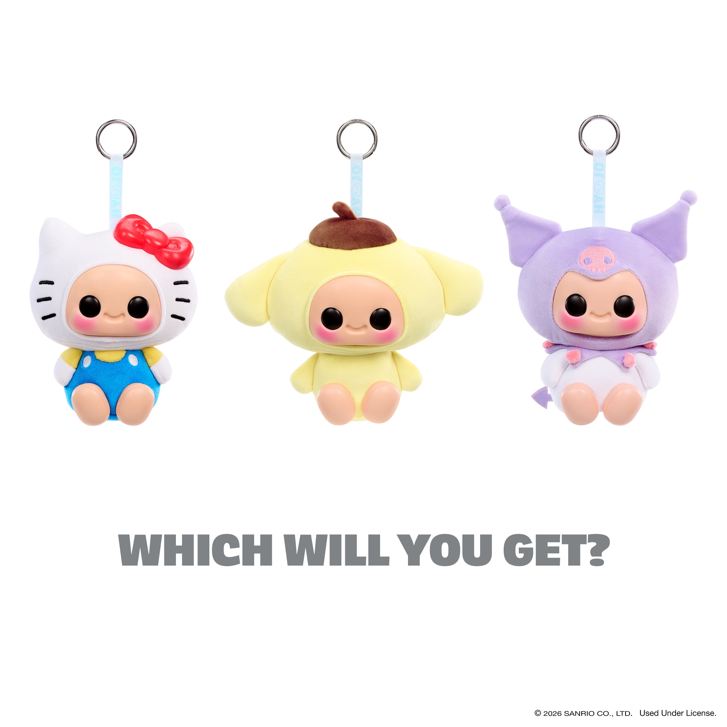 Hyojo Hello Kitty and Friends Series, Blind Box Collectible, Limited Edition