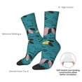 thumbnail image 2 of Yiaed Dachshund Dog Print Great elasticity Crew Socks Sports socks for Men and Women, 2 of 5