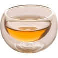 thumbnail image 3 of Tetera de Vidrio 600ml + 6 TAZAS + Calentador de Tetera con Filtro de Vidrio y Tapa de Vidrio Borosilicato Premium, 3 of 5
