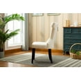 thumbnail image 2 of Erica Set Of Two Accent Chairs-Beige, 2 of 4