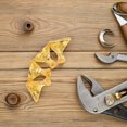 thumbnail image 4 of ADDHAT 8Ud Patas Decorativas Metálicas Vintage En Zinc Dorado Para Y Mobiliario Retro, 4 of 6