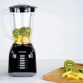 thumbnail image 2 of Licuadora Chefman Vaso de Plastico de 1.5 Litros RJ27-15-PJ Color Negro, 2 of 2