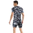thumbnail image 7 of TUOYR Men Padded Compression Camo Shorts Football Girdle Sport Pants for Football Baseball up to Size XXL, 7 of 7